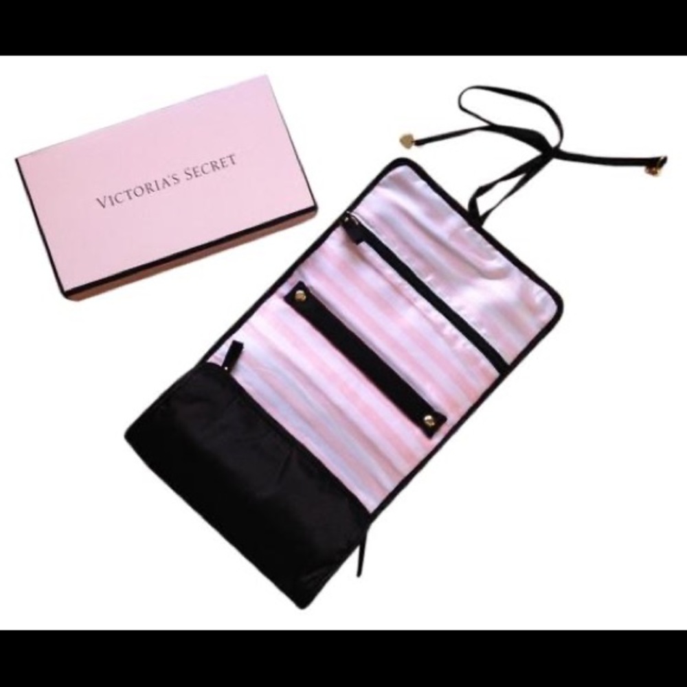 Victoria secret travel jewelry bag limited edition